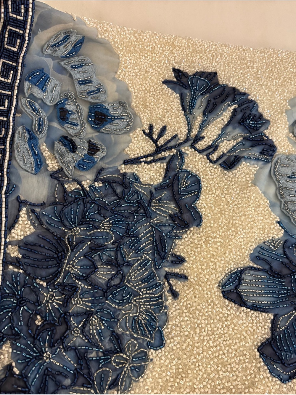 ✨ Alice + Olivia by Stacey Bendet "Affection" Beaded Floral Gown ✨ - Picture 13 of 16